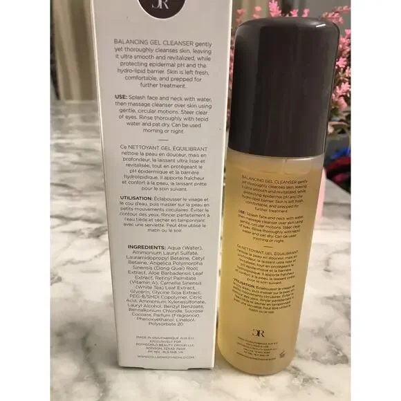 Colleen Rothschild BALANCING Gel Cleanser New In The Box 6.8 Fl Oz 200ml. - Picture 3 of 4